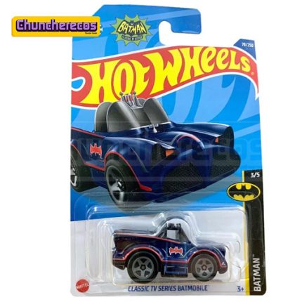 Hot Wheels – Classic TV Series Batmobile (Variante Azul/Roja)