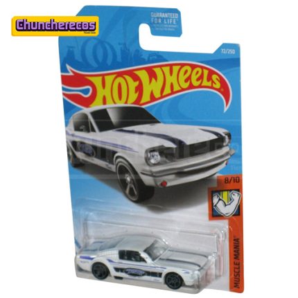 hot wheels 65 mustang 2+2 fastback muscle mania
