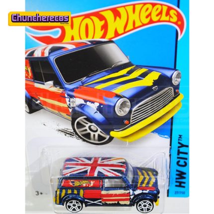 Hot Wheels 67 Austin Mini Van
