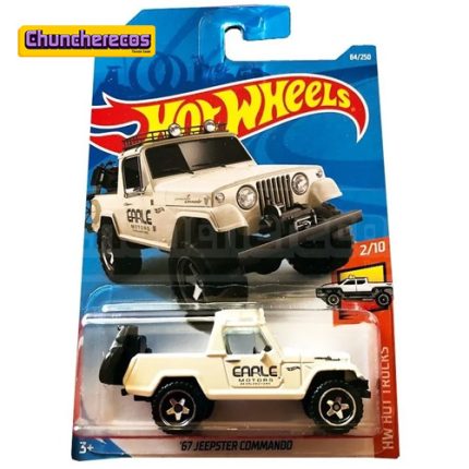 Hot Wheels 67 Jeepster Commando