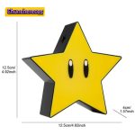 Lámpara decorativa de la Estrella de Super Mario - Imagen 2