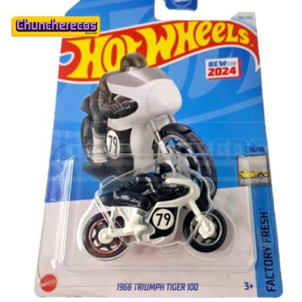 Hot Wheels – 1966 Triumph Tiger 100 (Factory Fresh)