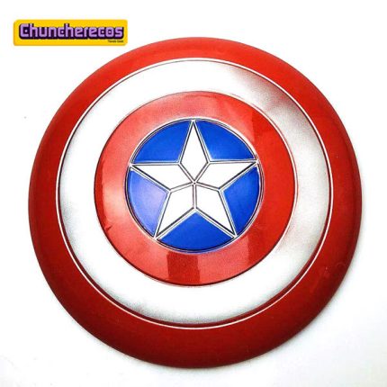 Escudo para decorar del Capitán América en Costa Rica, Chuncherecos 