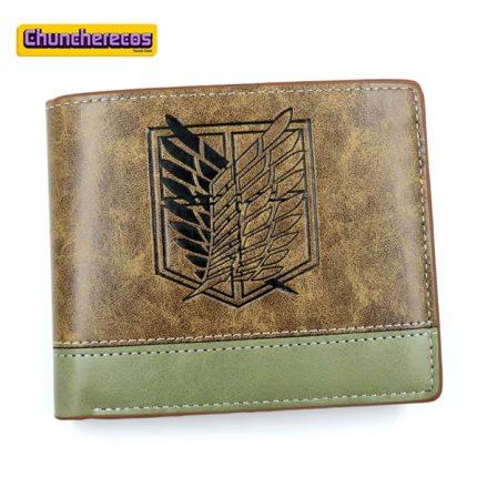 Billetera inspirada en Attack on Titan en Costa Rica, Chuncherecos 