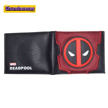 Billetera estilo Deadpool – Marvel en Costa Rica, Chuncherecos 