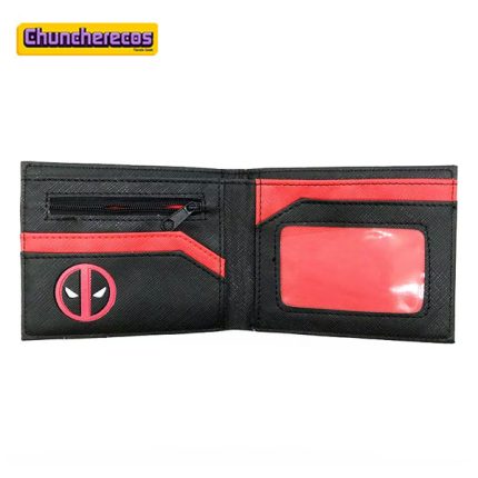 Billetera estilo Deadpool – Marvel en Costa Rica, Chuncherecos 