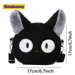 Bolso de Gato negro de Maito no Takkyūbin - Studio Ghibli en Costa Rica, Chuncherecos
