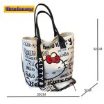 Bolso tipo tote de Hello Kitty en Costa Rica, Chuncherecos