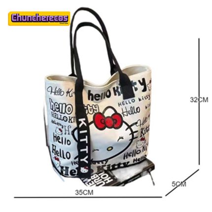 Bolso tipo tote de Hello Kitty en Costa Rica, Chuncherecos