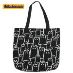 Bolso Tote con estampado de Gatos en Costa Rica, Chuncherecos