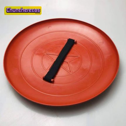 Escudo para decorar del Capitán América en Costa Rica, Chuncherecos 
