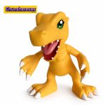 Set de figuras coleccionables de Agumon y Greymon – Digimon - Imagen 2