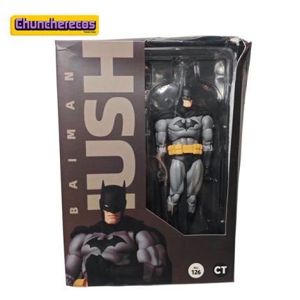 Figura de acción de Batman con base de exhibición en Costa Rica, Chuncherecos