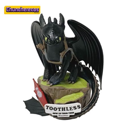 Figura coleccionable de Chimuelo (Toothless) – Cómo Entrenar a tu Dragón en Costa Rica, Chuncherecos 