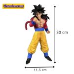 Figura Son Goku - Saiyan 4 - Dragon Ball Z en Costa Rica, Chuncherecos