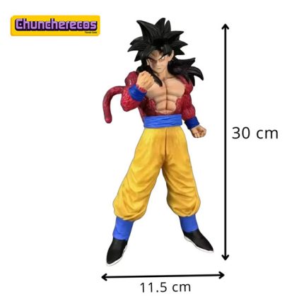 Figura Son Goku - Saiyan 4 - Dragon Ball Z en Costa Rica, Chuncherecos
