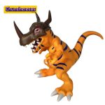 Set de figuras coleccionables de Agumon y Greymon – Digimon - Imagen 3