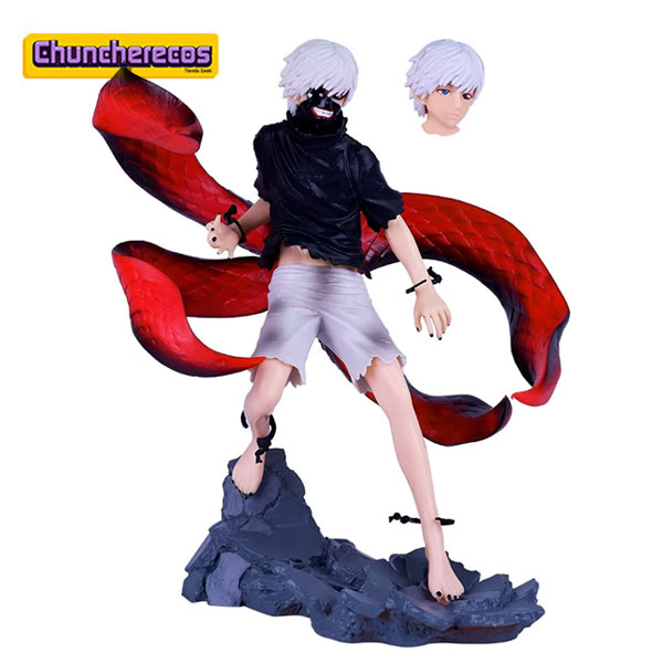 Figura--Kaneki-Ken-Costa-Rica-Chuncherecos Figura de Kaneki Ken - Tokyo Ghoul en Costa Rica, Chuncherecos