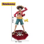 Figura coleccionable de Monkey D. Luffy – One Piece - Imagen 2