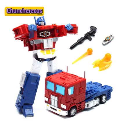 Figura transformable de Optimus Prime con accesorios en Costa Rica, Chuncherecos 