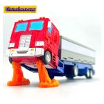 Figura transformable de Optimus Prime con accesorios en Costa Rica, Chuncherecos 