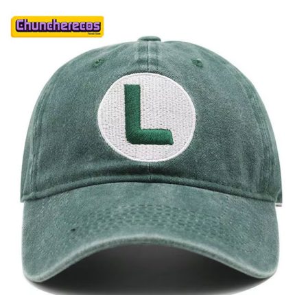 Gorra estilo Luigi - Mario Bros, Costa Rica, Chuncherecos