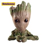 Maceta / porta lápices estilo Baby Groot en Costa Rica, Chuncherecos 