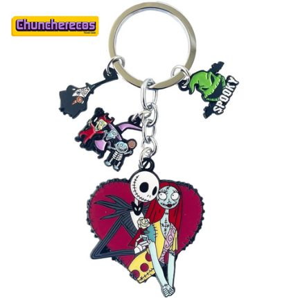 Llavero temático de The Nightmare Before Christmas en Costa Rica, Chuncherecos