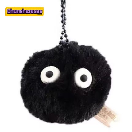 Llavero de peluche de un Susuwatari en Costa Rica, Chuncherecos