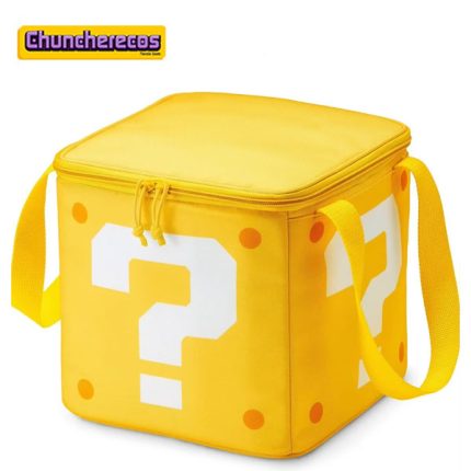 Bolso / lonchera térmica estilo Bloque “?” de Super Mario en Costa Rica, Chuncherecos 