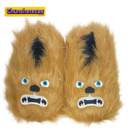 Pantuflas de Chewbacca – Star Wars en Costa Rica, Chuncherecos
