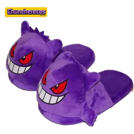 Pantuflas de Gengar - Pokémon en Costa Rica, Chuncherecos