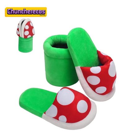 Pantuflas de Planta Piraña - Super Mario en Costa Rica, Chuncherecos 