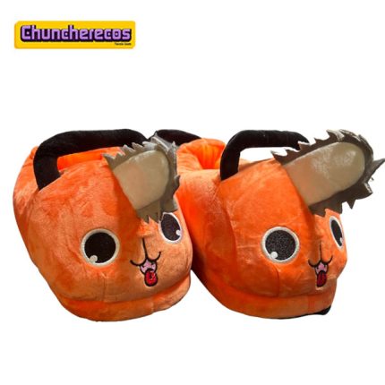 Pantuflas de Pochita - Chainsaw Man en Costa Rica, Chuncherecos
