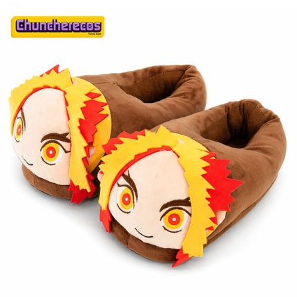 Pantuflas de Kyojuro Rengoku - Kimetsu no Yaiba en Costa Rica, Chuncherecos 