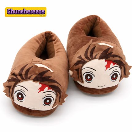 Pantuflas de Tanjiro Kamado - Demon Slayer en Costa Rica, Chuncherecos