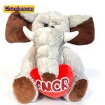 Peluche de Elefante con Corazón en Costa Rica, Chuncherecos