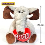 Peluche de Elefante con Corazón en Costa Rica, Chuncherecos