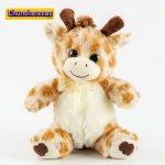 Peluche de Jirafa en Costa Rica, Chuncherecos