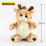 Peluche de Jirafa en Costa Rica, Chuncherecos