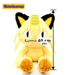 Peluche de Meowth – Pokémon en Costa Rica, Chuncherecos