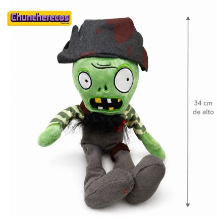 Peluche de Zombie Pirata en Costa Rica, Chuncherecos 