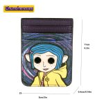Tarjetero de Coraline y la Puerta Secreta - Imagen 2