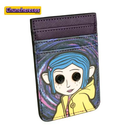 Tarjetero de Coraline y la Puerta Secreta en Costa Rica, Chuncherecos 