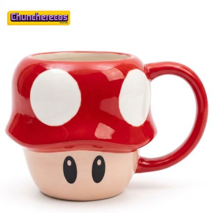 Taza de Hongo Power Up - Mario Bros en Costa Rica, Chuncherecos 