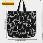 Bolso Tote con estampado de Gatos en Costa Rica, Chuncherecos