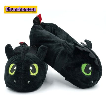 Pantuflas de Chimuelo - Cómo entrenar a tu dragón en Costa Rica, Chuncherecos