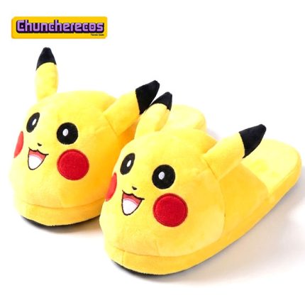 Pantuflas de Pikachu - Pokémon en Costa Rica, Chuncherecos