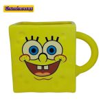 Taza cuadrada de Bob Esponja  en Costa Rica, Chuncherecos 