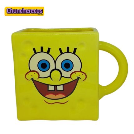 Taza cuadrada de Bob Esponja  en Costa Rica, Chuncherecos 